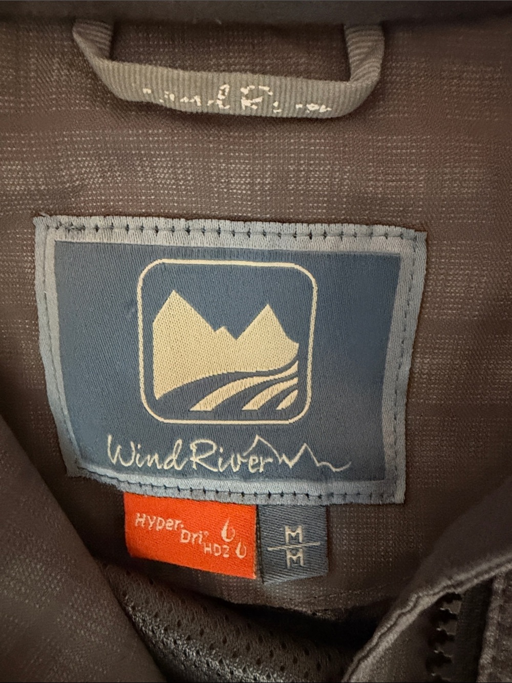 Windriver Women’s  Gray Hooded Waterproof Jacket - Picture 4 of 4